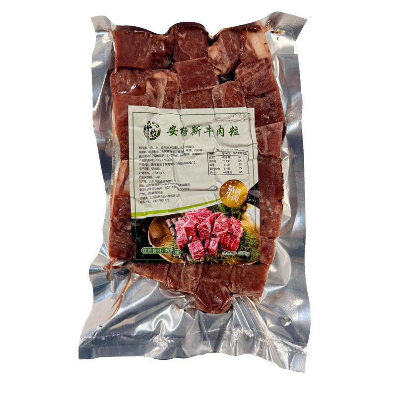 安格斯牛肉粒500g*30包/箱