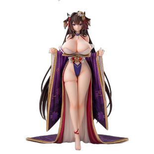 现货bilibili哔哩哔哩2024AmiAmi 碧蓝航线㭴花绽之乐章比例手办