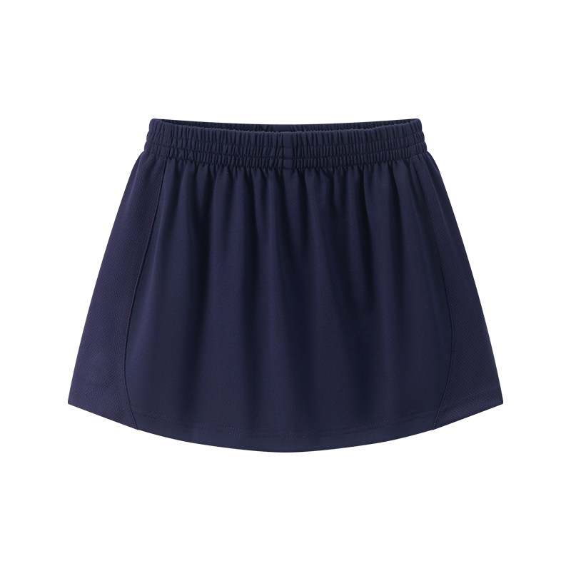 伊顿校服工厂中小学生专用藏青速干短裙运动风女童夏季中大童班服