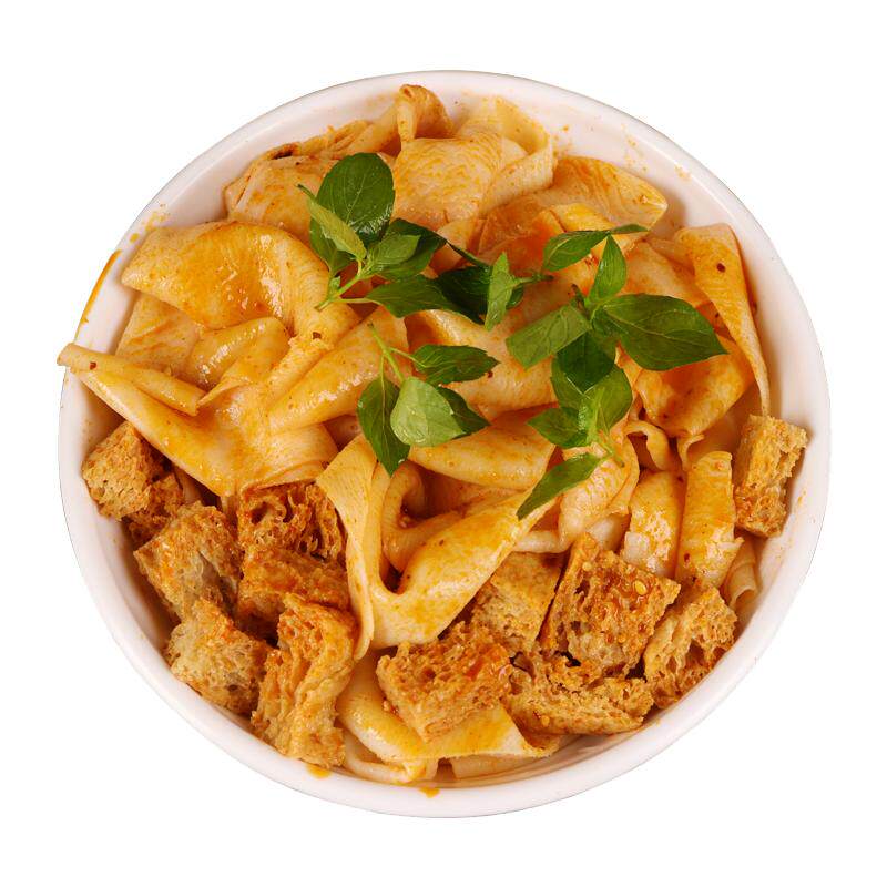 高筋干面皮河南长条凉皮免煮凉拌方便速食山东干货旗舰店散装