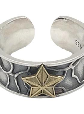 纯银戒指指环狮子王男女时尚潮饰