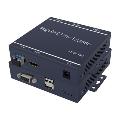 hdmi光端机4k高清光纤USB鼠标kvm