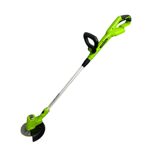 格力博greenworks电动割草机小型家用除草机充电式打草机神器24V