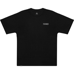 EYE OF STARK X PLUMB基础镂空短袖高档T桖俱乐部男女同款