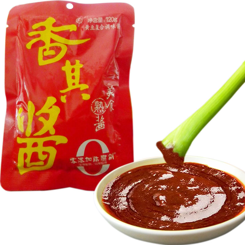 东北特产香其酱新包装香辣酱120g