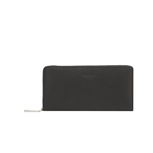 意尔康男士钱夹新款2026年长款牛皮手拿包大容量pvc拉链手包男款