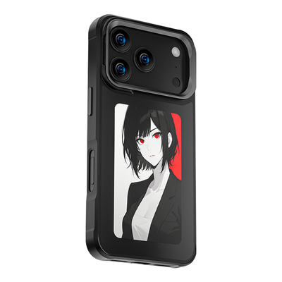 磨砂款防纹4寸高清NFC投屏手机壳