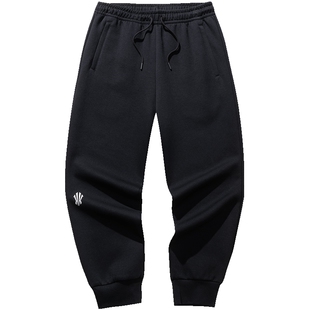 安踏凯里·欧文系列丨休闲卫裤男女同款宽松运动长裤子172511304