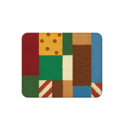 创意高级小众防滑办公鼠标垫