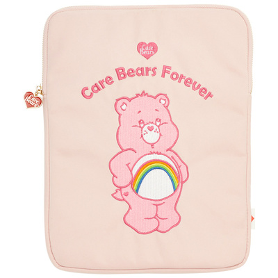 台湾代购Grace gift by Carebears小熊空气平板iPad包精致收纳包