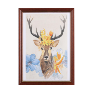 照片相框摆台放6寸8艺术婚纱情侣画框4k拼图A4A3奖状挂墙框架定制