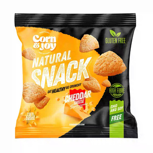 进口索迪玉米脆无麸质非油炸追剧办公室奶酪味小零食