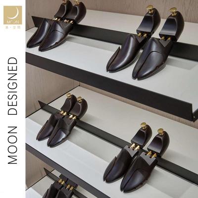 慕空间木质鞋撑样板间意式卧室鞋架艺术创意鞋摆件鞋模鞋楦抽象