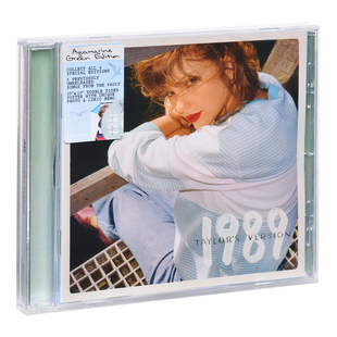 【进口美版】Taylor Swift - 1989 (Taylor's Version) 重制版CD