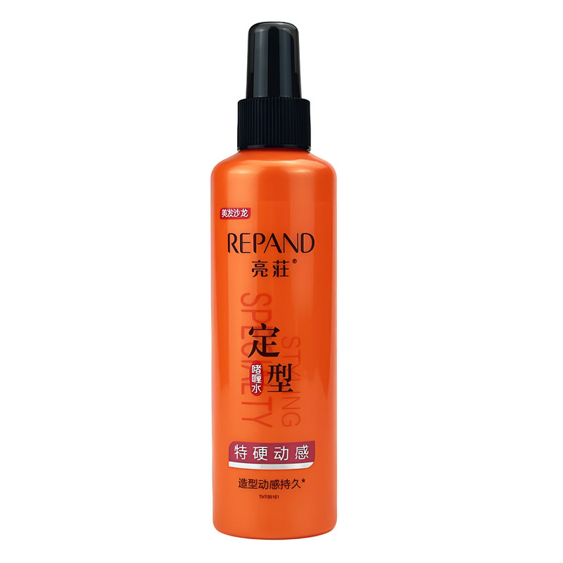 亮荘特硬动感水润清爽定型啫喱水