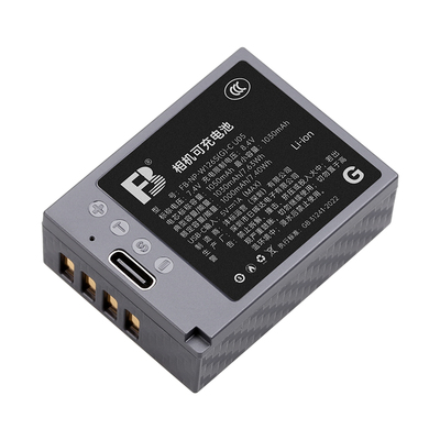 富士W126S相机电池Type-C直充