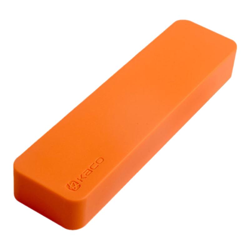 文具盒笔盒果冻色硅胶kaco