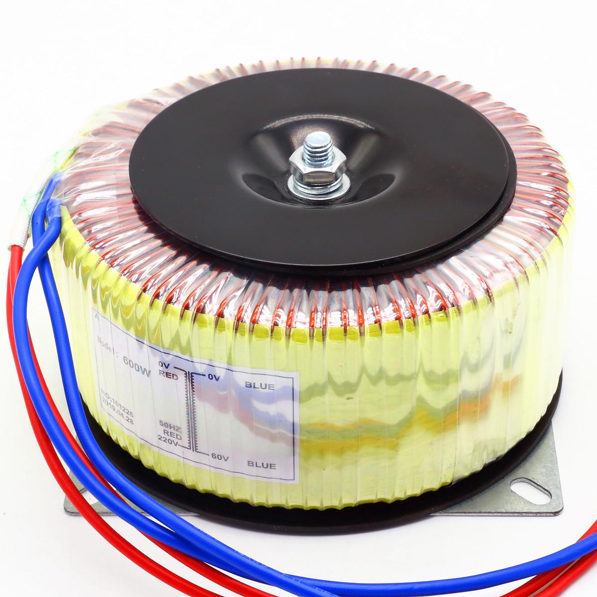 全铜线220v转60v70v86步进电机驱动器电源功放环形变压器