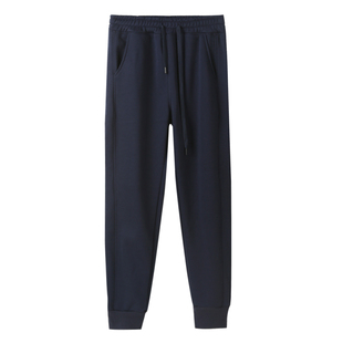 不起球100%正品秋冬裤子新款运动束脚潮牌百搭休闲加绒裤宽松长裤