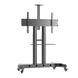 电视移动推车 可移动升降调节 稳固防倾倒隐藏理线 适用32-85英寸