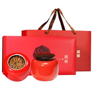 云南滇红凤庆高山古树特级红茶金针罐装浓香型茶叶礼盒装送礼长辈