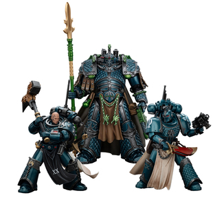 战锤 阿尔法基因原体 终结者 执政官 苦痛大师 可动人偶机甲暗源