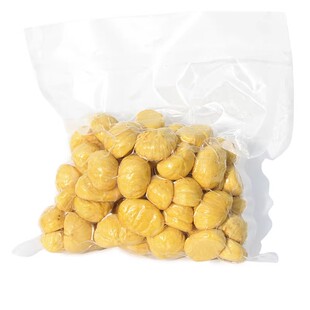 【坏果包赔】 生板栗仁山东板栗生新鲜3斤装现剥去皮栗仁板栗肉甘