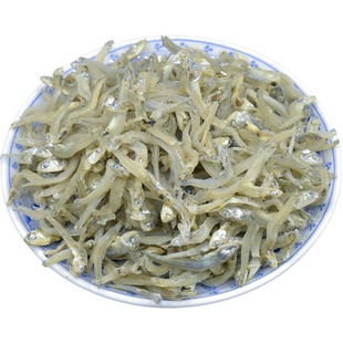 新海蜒干小鱼干宁波舟山海鲜特产丁香鱼海燕干小银鱼酒店饭店食材
