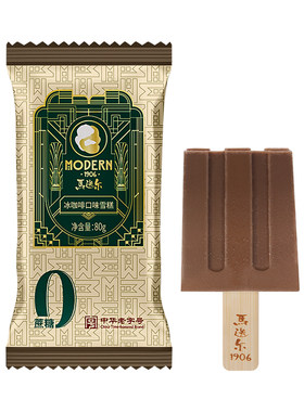 马迭尔冰咖啡口味雪糕