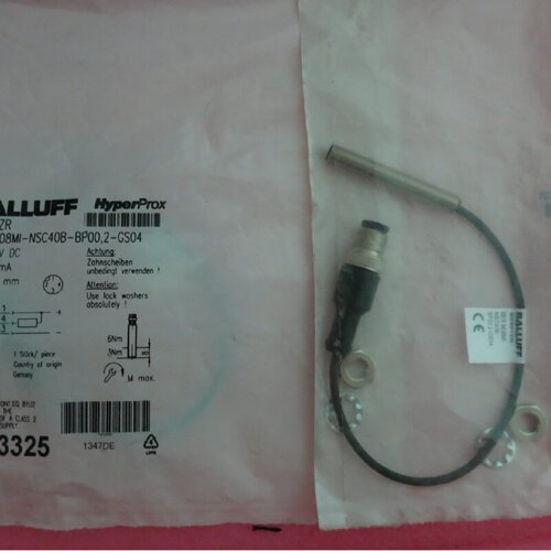 议价原装正品BALLUFF巴鲁夫 BES M08MI-NSC40B-BP00,2-GS04 BES01