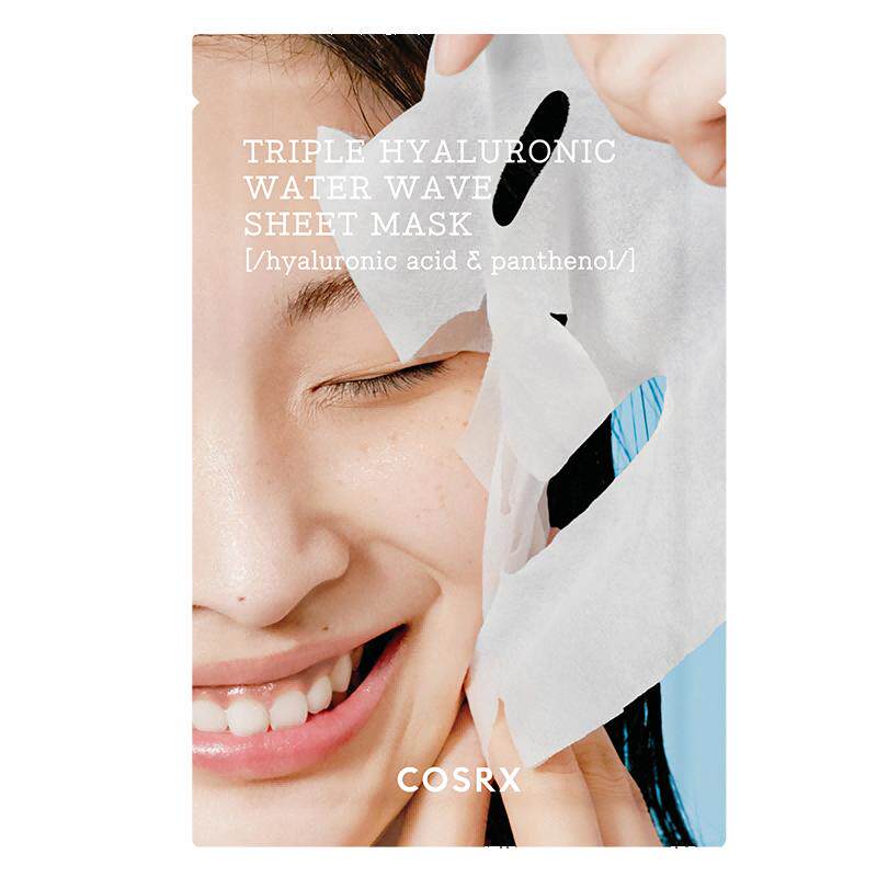 cosrx三层水波泛醇保湿10片面膜
