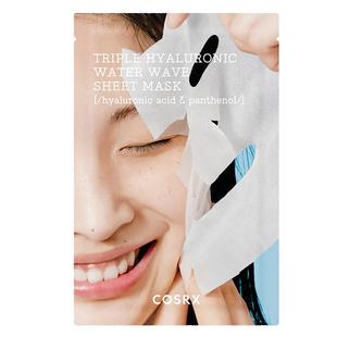 COSRX三层透明质酸水波片面膜玻尿酸补水保湿维稳镇定肌肤10片