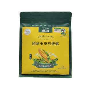 2包特惠原味奶香新疆三工滩玉米方便粥独立杂粮代餐粥杂粮即食