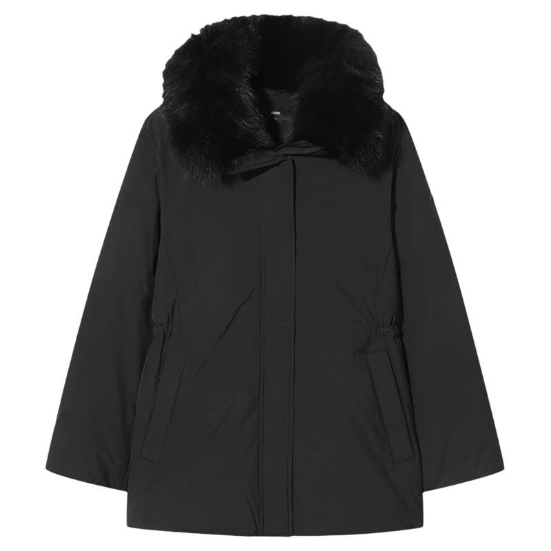 NEPA耐葩女羽绒服中长款