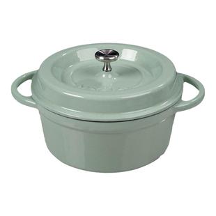 18cm珐琅锅铸铁锅微压锅无涂层姜妍同款2到3人小号焖炖煲汤专用