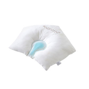 婴儿枕头定型枕儿6个月新生防偏头矫正舟状头斜颈纠正头型防惊跳0