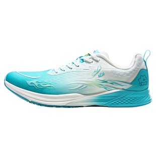 沃兰迪911梦幻闪电跑步鞋全掌纯碳体测专用跑鞋修仙新色小绿瓶