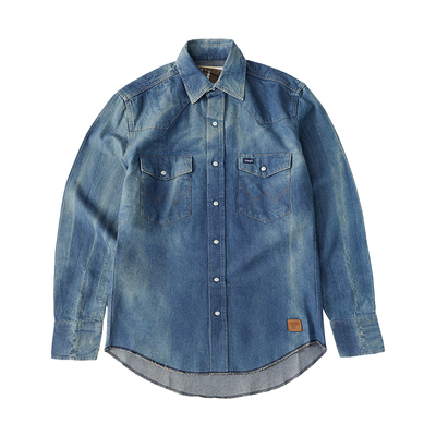 Wrangler/威格联名款男牛仔外套