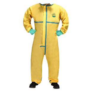 打农药防护服透气连体全身喷洒农药化工厂防化服耐酸碱喷漆工作服