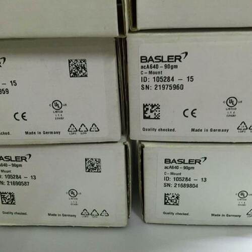 议价Basler acA640-90gm  VGA分辨率 德国巴斯勒 工业相机acA640-