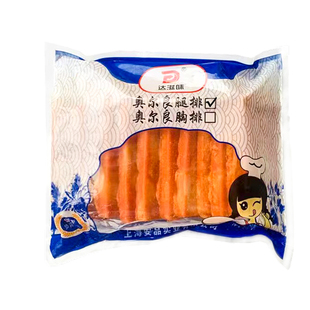 佳和利奥尔良腿排汉堡腿排鸡腿堡肉排鸡腿扒鸡排肉腿排950g/100片