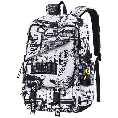 旅游男生女孩双肩包轻便书包