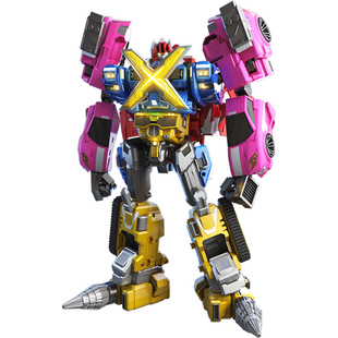 迷你特工队X机甲武器弗特光之枪塞米变形机器人秘密玩具男孩全套X