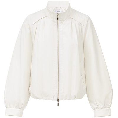 ONLY量感解构下摆立体筋骨感风衣