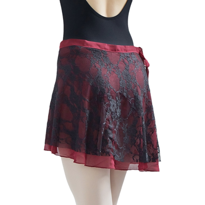 陈婷成人五行双层蕾丝纱裙舞蹈