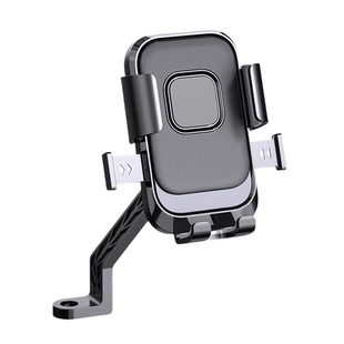 电动手机支架固定导航支架电单车手机架机车摩托三轮车外卖骑手骑行手机夹子代驾车手机固定夹2025