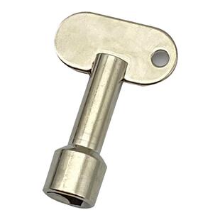 日立电梯配件开门T型三角锁厅门层门夜光三角钥匙原厂优质正品