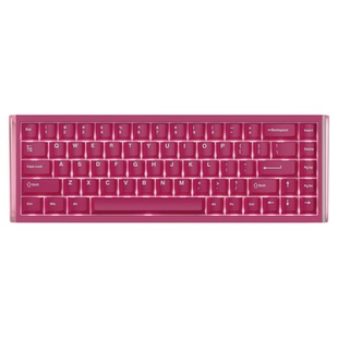 达尔优COOL68磁轴键盘浆果红游戏键盘电竞游戏无畏契约三角洲专用