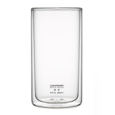 明尊双层隔热套装高颜值玻璃水杯