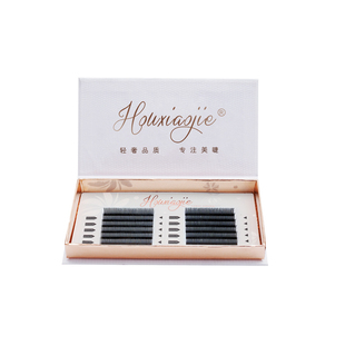 5d花神睫毛嫁接D翘漫画款开花仙女毛山茶花单根仙子毛美睫店专用